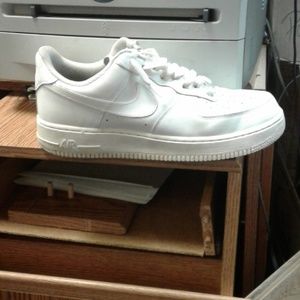 Pair of Low top air force 1's